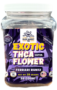 Black Market: Exotic 1g THCa Flower (Click For More)