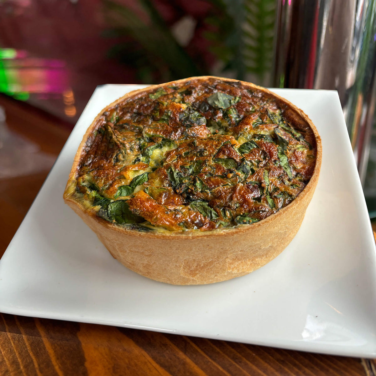 Garden Grown Quiche