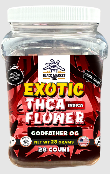 Black Market: Exotic 1g THCa Flower (Click For More)