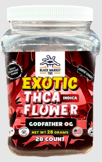 Black Market: Exotic 1g THCa Flower (Click For More)