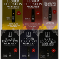 Higher Education Smoke Stick – THCh & THCp 1g Disposables (Descriptions Down Below)