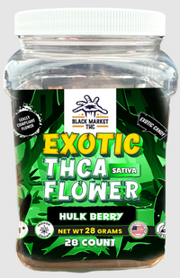 Black Market: Exotic 1g THCa Flower (Click For More)