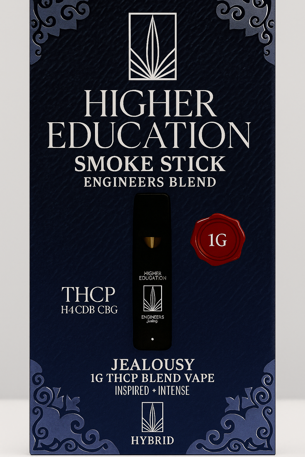 Higher Education Smoke Stick – THCh & THCp 1g Disposables (Descriptions Down Below)