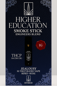 Higher Education Smoke Stick – THCh & THCp 1g Disposables (Descriptions Down Below)