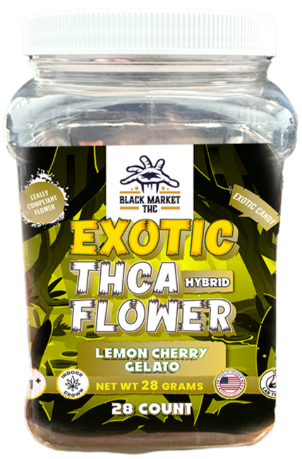 Black Market: Exotic 1g THCa Flower (Click For More)