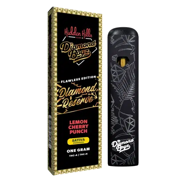 Hidden Hills: Diamond Boys 1g Disposable Collection (Descriptions Down Below)