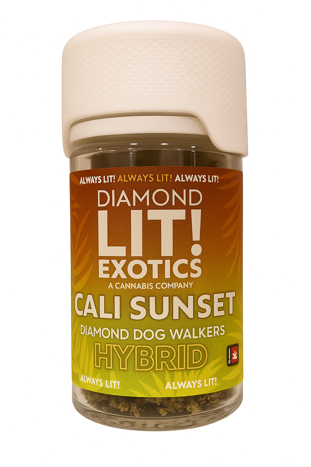 Lit! Diamond: Infused Mini Pre-Rolls (5 Pack) (Click For More)