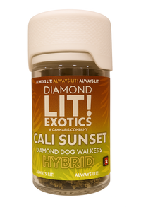 Lit! Diamond: Infused Mini Pre-Rolls (5 Pack) (Click For More)