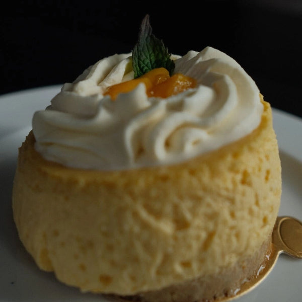 Chi'Tiva Cafe Mango Cheesecake Desserts