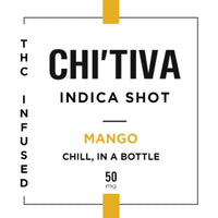 Chi'Tiva Indica Shot 50mg - Mango THC
