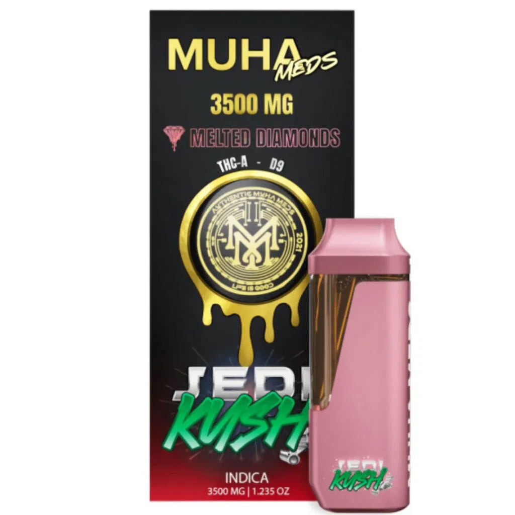 Muha Meds: 3.5g Melted Diamond Disposables (Click For More) Chi'Tiva Lounge Muha Meds: 3.5g Melted Diamond Disposables (Click For More) Chi'Tiva Lounge