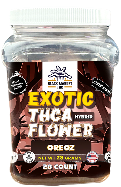 Black Market: Exotic 1g THCa Flower (Click For More)