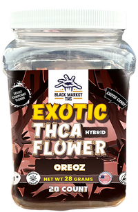 Black Market: Exotic 1g THCa Flower (Click For More)
