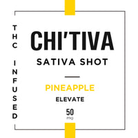 Chi'Tiva Sativa Shot 50mg - Pineapple THC