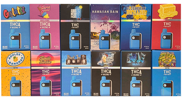 Cookies 5g Disposable Collection (Descriptions Down Below)