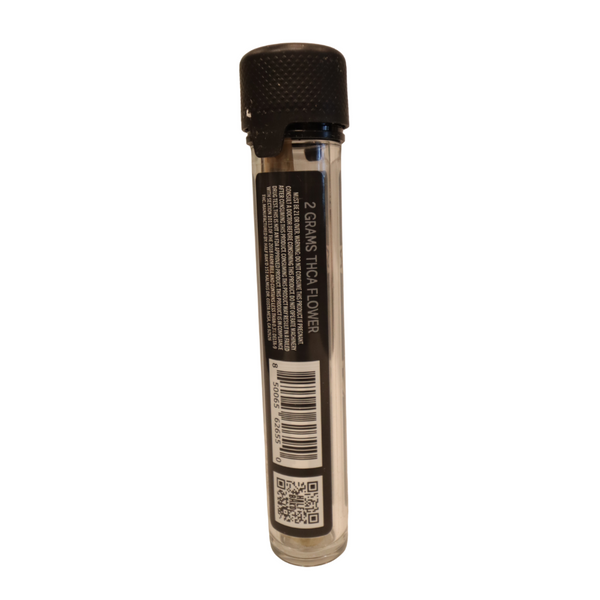Half Bak'D - PuriFry'd THC-A 2g Pre-Roll: Silver Haze