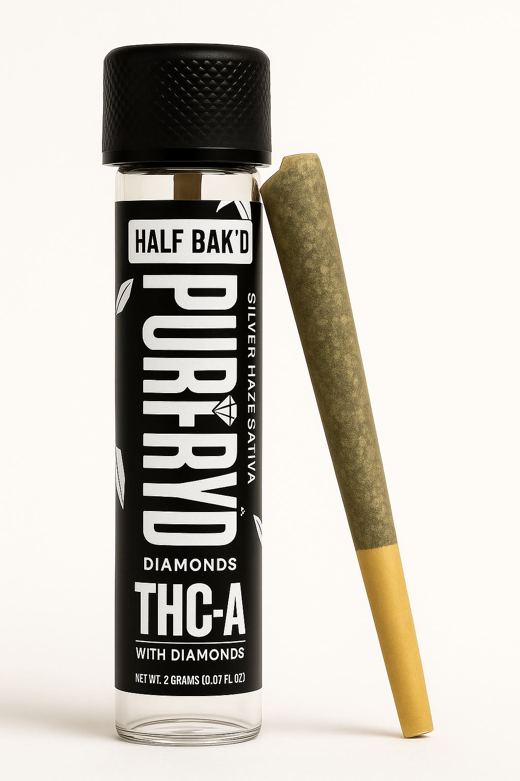 Half Bak’D – PuriFry’d THCa 2g Pre-Rolls (Click for more)