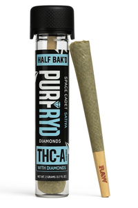 Half Bak’D – PuriFry’d THCa 2g Pre-Rolls (Click for more)