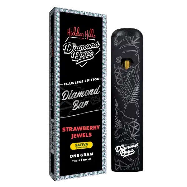Hidden Hills: Diamond Boys 1g Disposable Collection (Descriptions Down Below)