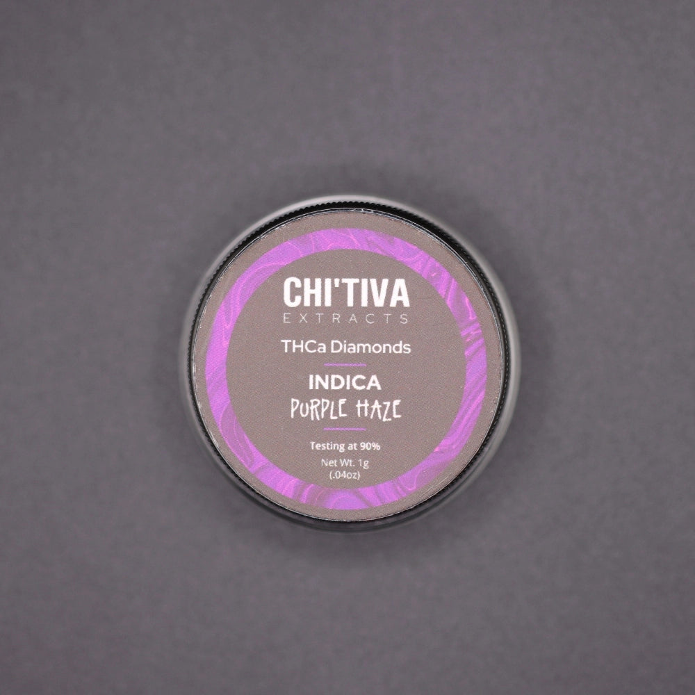 Chi'Tiva THCa Diamonds - Purple Haze - Indica