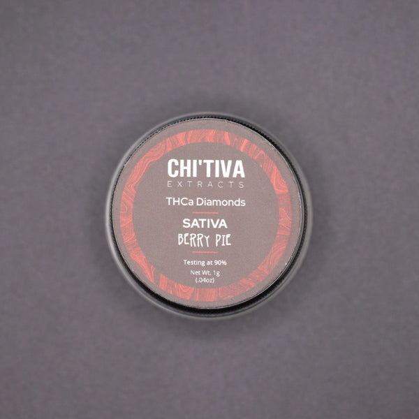 Chi'Tiva THCa Diamonds - Berry Pie - Sativa