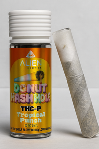 Alien Exotics - Donut Hash Hole Pre-Roll 2g THCp Collection