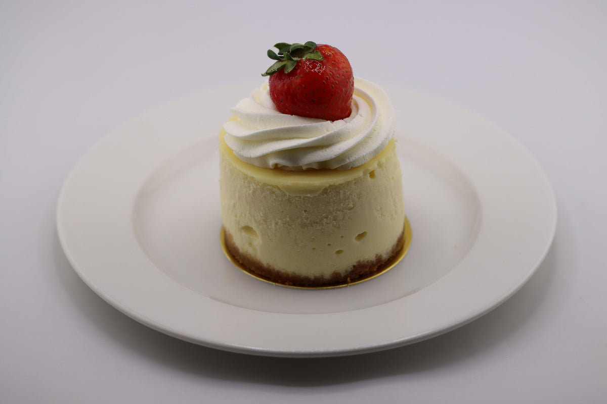 Chi'Tiva Cafe Vanilla Lemon Cheesecake Desserts