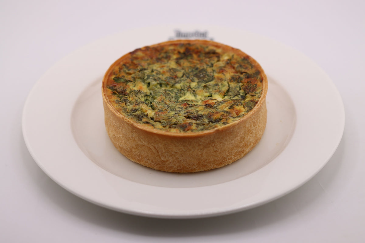 Garden Grown Quiche