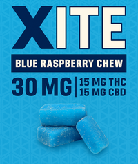 X-Ite Bites 30mg (15mg THC/ 15mg CBD)