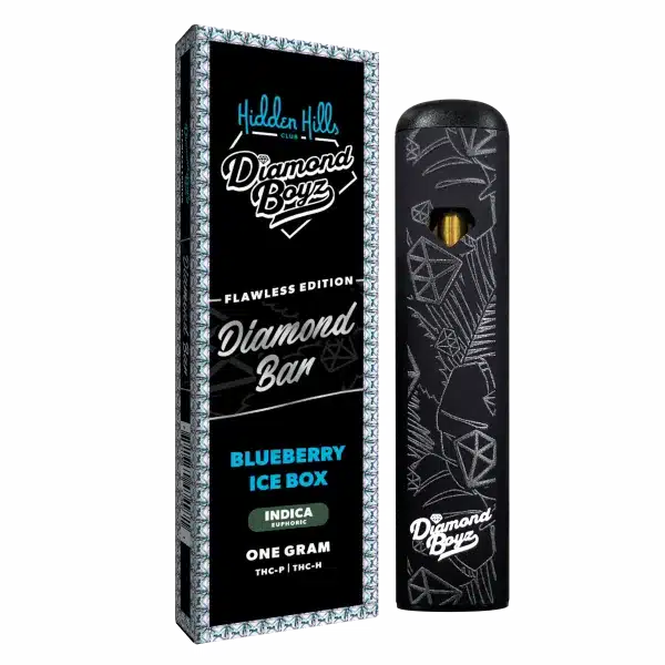 Hidden Hills: Diamond Boys 1g Disposable Collection (Descriptions Down Below)