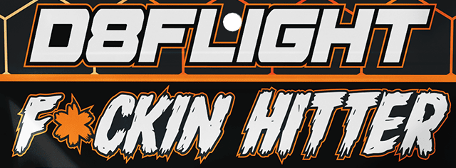 D8 Flight F*ckin Hitter – 1g Doobie Collection (Descriptions Down Below)