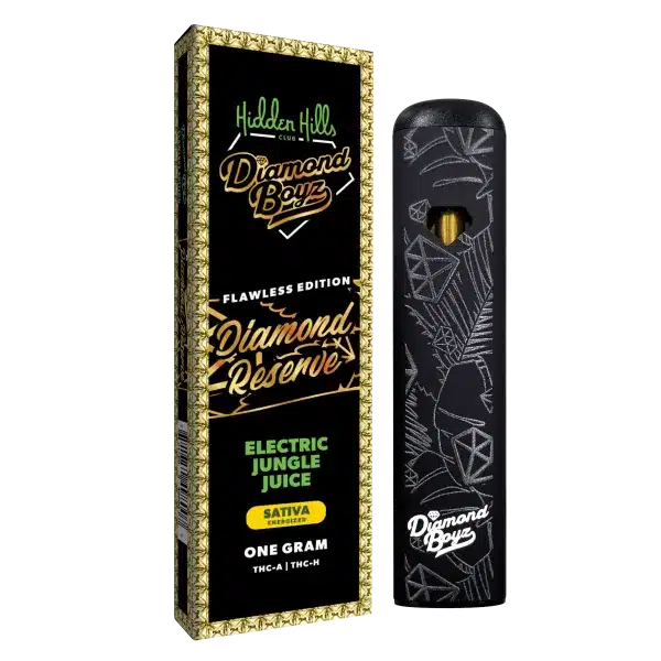 Hidden Hills: Diamond Boys 1g Disposable Collection (Descriptions Down Below)