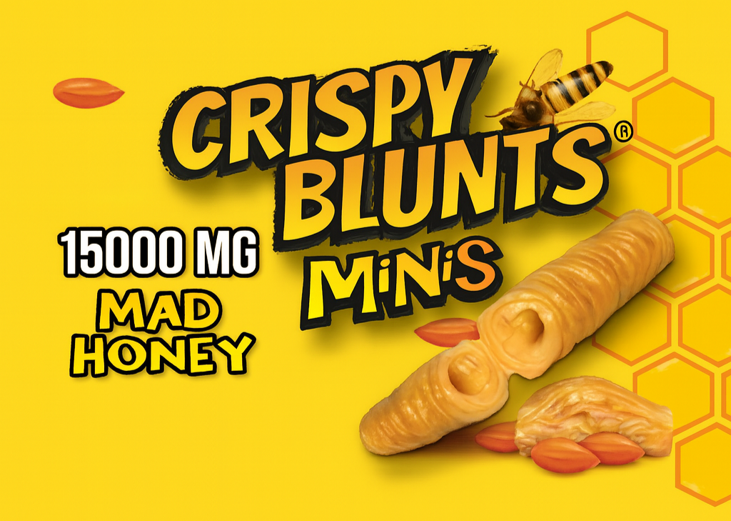 Crispy Blunts - Mad Honey (1500mg)