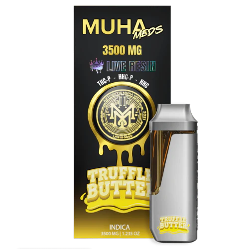 Muha Meds: 3.5g Melted Diamond Disposables (Click For More)