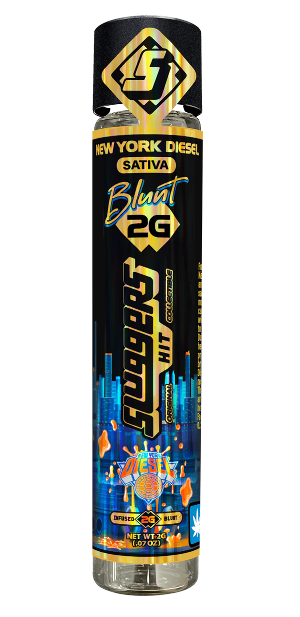 Sluggers HIT: 2g Blunt (Click for more)