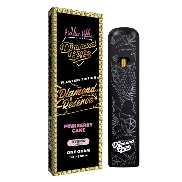 Hidden Hills: Diamond Boys 1g Disposable Collection (Descriptions Down Below)