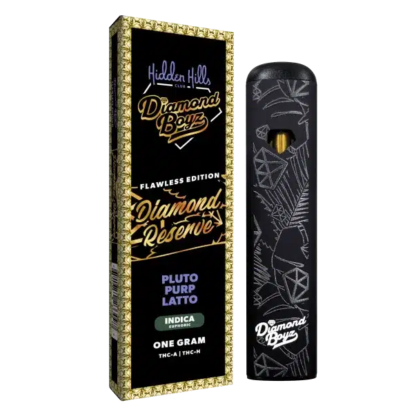 Hidden Hills: Diamond Boys 1g Disposable Collection (Descriptions Down Below)