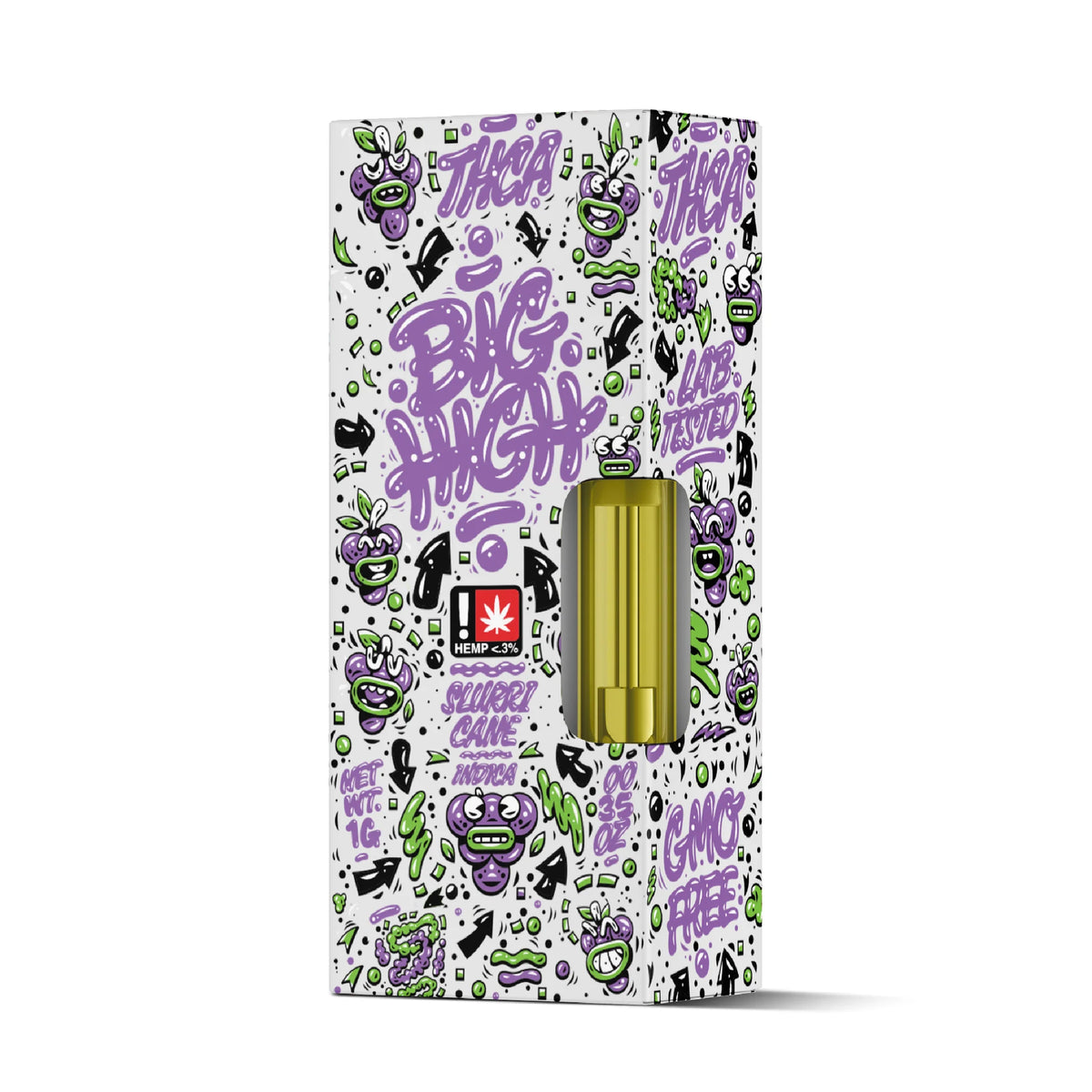 Chi'Tiva 1g Cartridge - THCa - Indica - Slurricane THC