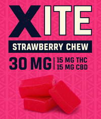 X-Ite Bites 30mg (15mg THC/ 15mg CBD)