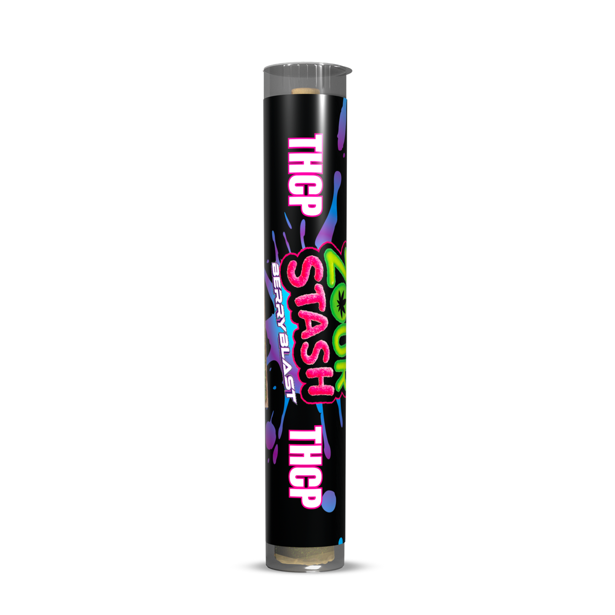 Zour Stash THC-P 2g Hash Hole Pre-Roll Collection (Descriptions Down Below)