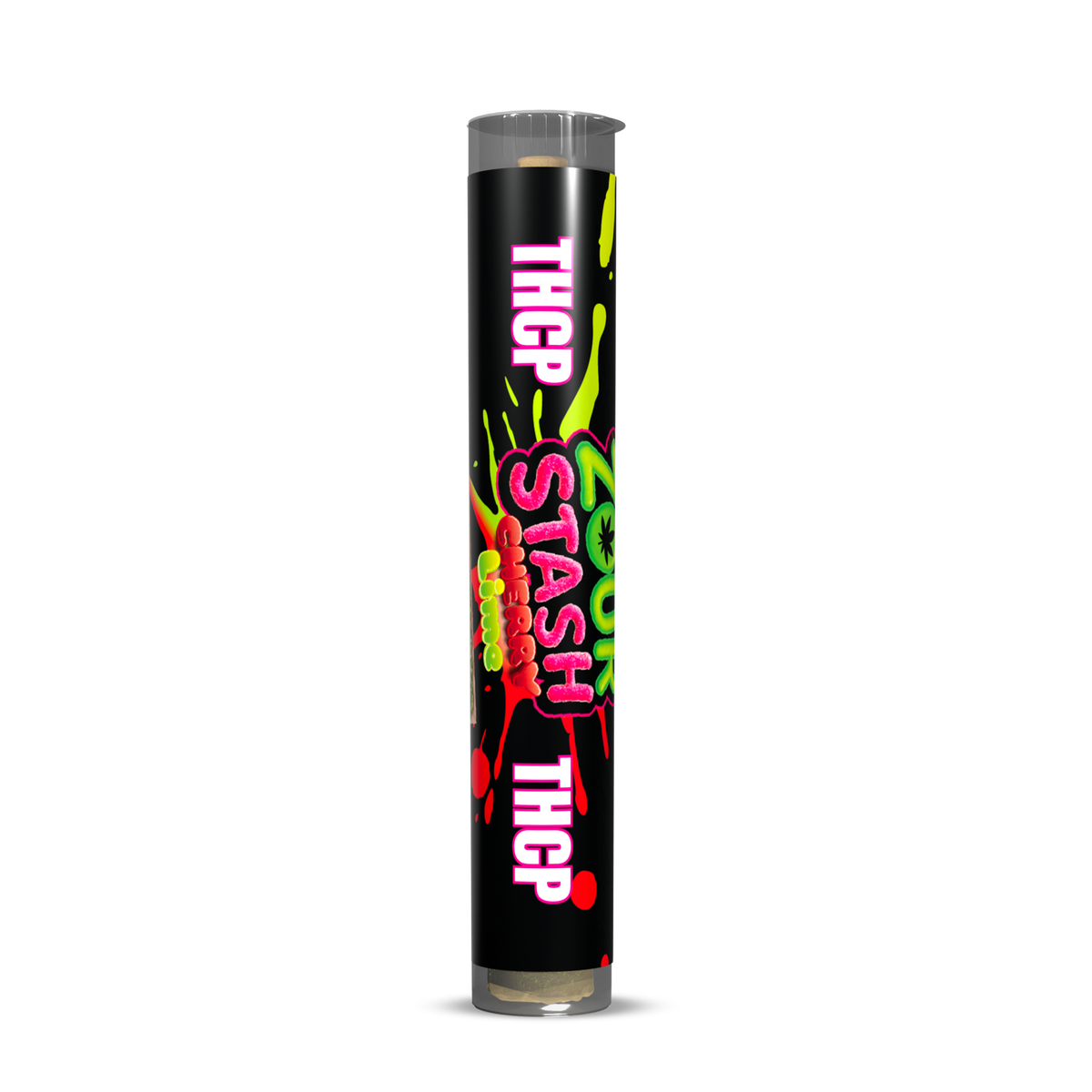 Zour Stash THC-P 2g Hash Hole Pre-Roll Collection (Descriptions Down Below)