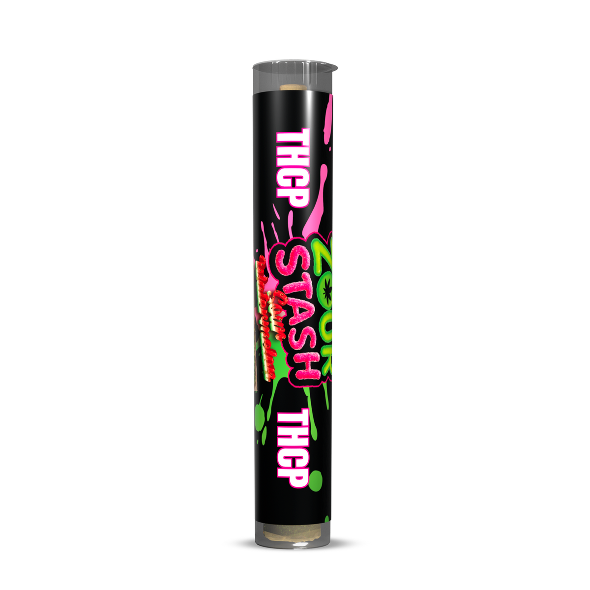 Zour Stash THC-P 2g Hash Hole Pre-Roll Collection (Descriptions Down Below)