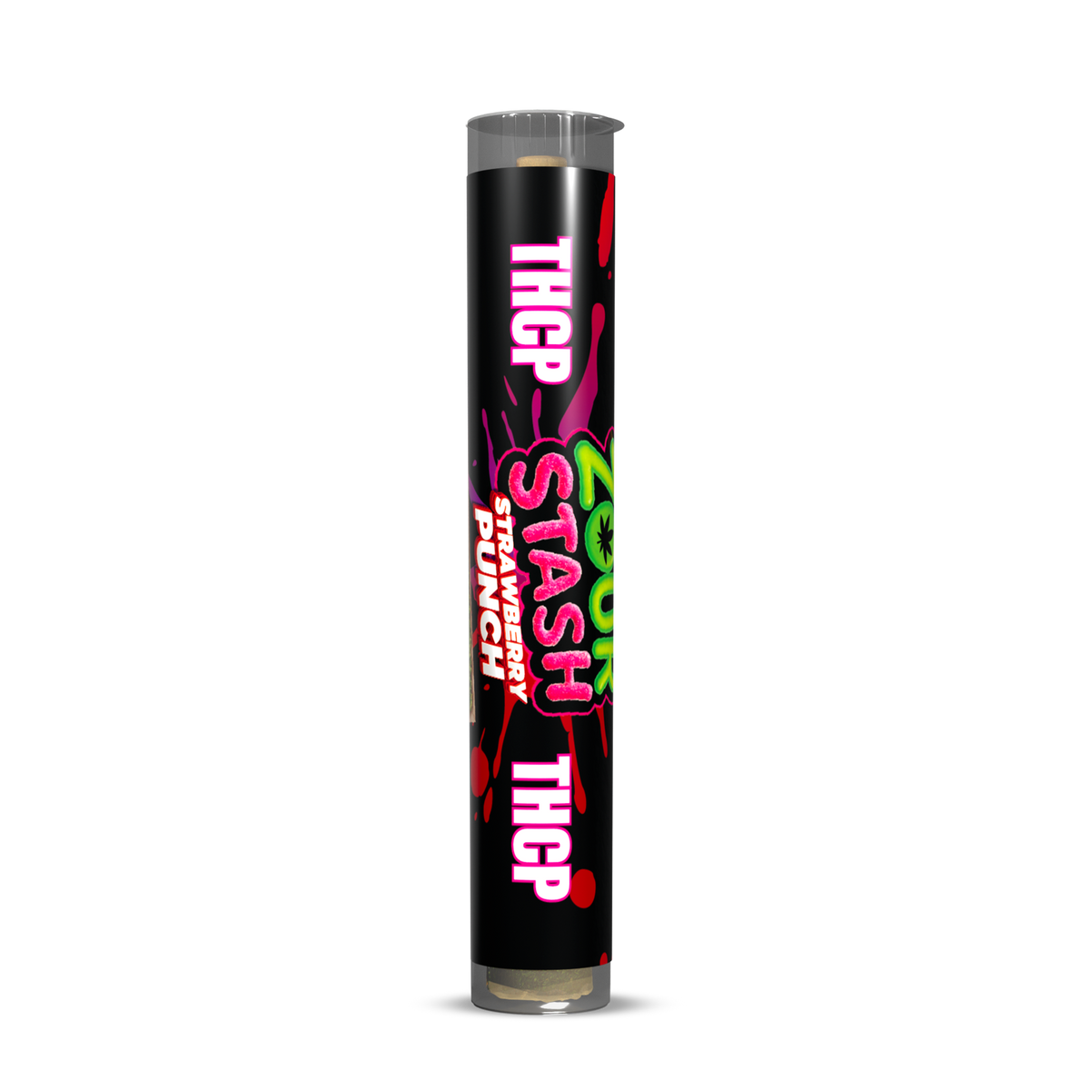 Zour Stash THC-P 2g Hash Hole Pre-Roll Collection (Descriptions Down Below)