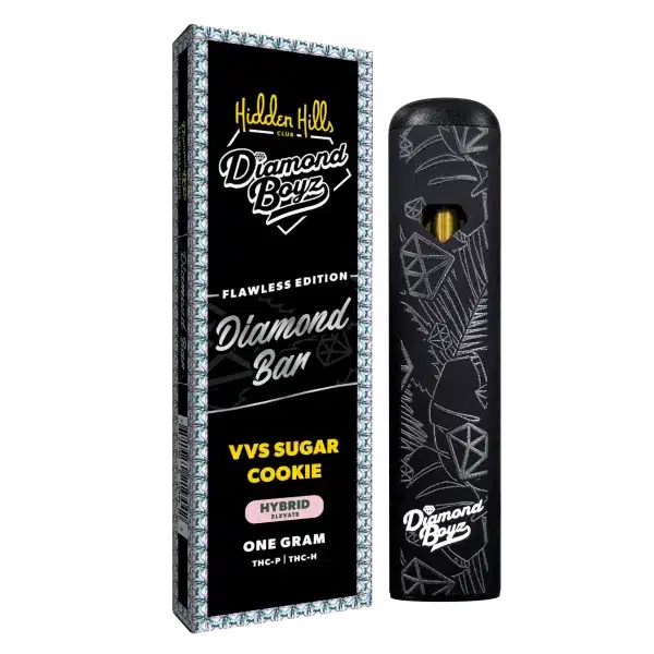 Hidden Hills: Diamond Boys 1g Disposable Collection (Descriptions Down Below)