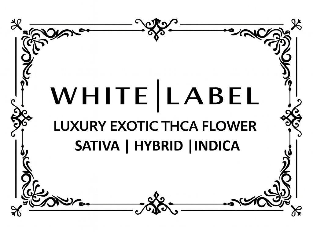 White Label – Luxury Exotic THCa Flower Collection (Descriptions Down Below)
