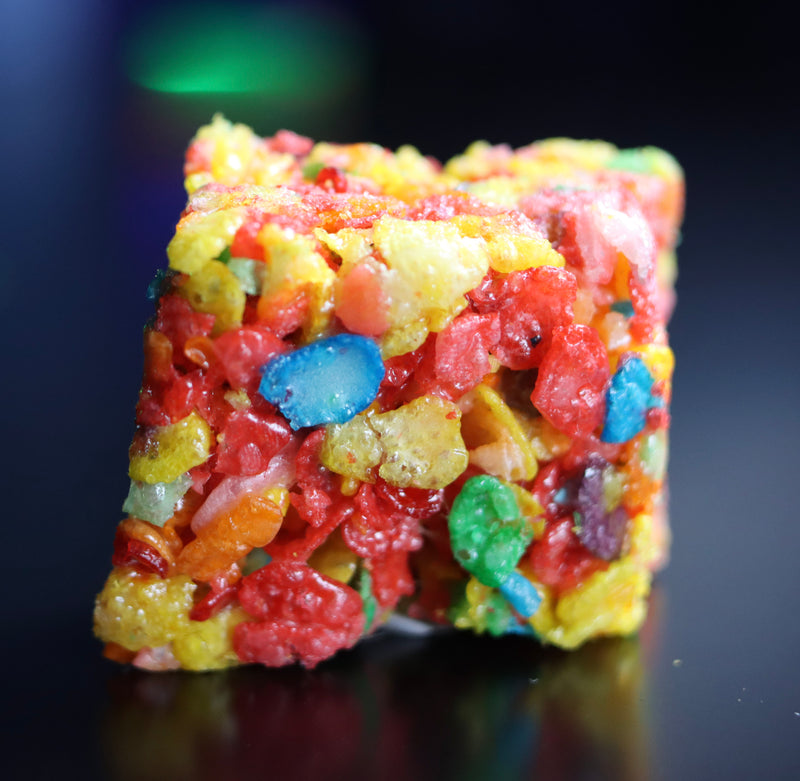 Infused Fruity Pebbles Treat